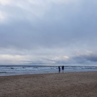 Море .Латвия :: Нина. Ру