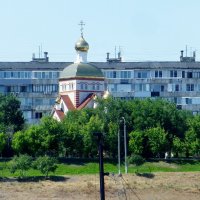 Церковь Всех Святых, в земле Российской просиявших :: Raduzka (Надежда Веркина)