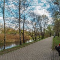 В Весеннем Парке :: юрий поляков