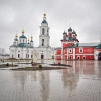 Богоявленский монастырь в Угличе :: Andrey Lomakin
