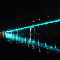 Танцующий мост Волгограда :: Евгения Чередниченко