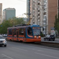 Из жизни Самарских трамваев. :: Олег Манаенков
