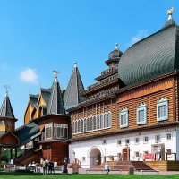 Дворец царя Алексея Михайловича в Коломенском :: Евгений Кочуров