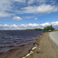 Разлив рекиОбь :: Влад Владов