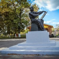 Памятник Андрею Рублёву. :: Nonna 