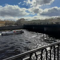 Семеновский мост :: Елена Павлова (Смолова)