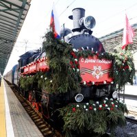 Поезд Победы на Белорусском :: Мираслава Крылова