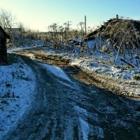 МОЯ ДЕРЕВНЯ, окрестности. :: Виктор Осипчук