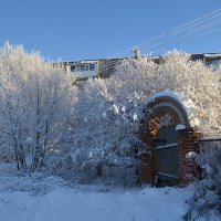 МОЯ ДЕРЕВНЯ, моё волшебное окошко. :: Виктор Осипчук