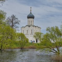 Церковь Покрова на Нерли :: юрий затонов