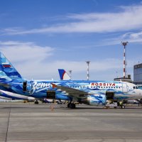 Airbus 319 авиакомпания «Россия» :: Игорь Рязaнoв