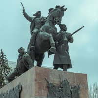 Памятник конногвардейцам. :: Юрий ЛМ