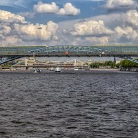 Москва. Анфилада мостов... :: Сергей Козырев