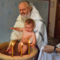 Серия Крещение: 4 - Купель :: vladimir 