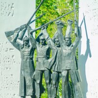 Парк Героев Гражданской войны. :: Руслан Васьков