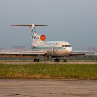 Як-42 Аэропорт Краснодар - Пашковский :: Roman Galkov