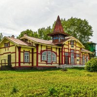 Вокзал станции Кишерть :: Роман Пацкевич