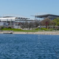 Стадион BMO Field, Торонто. Вид со стороны острова :: Юрий Поляков