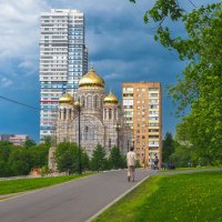 Московские Пейзажи :: юрий поляков