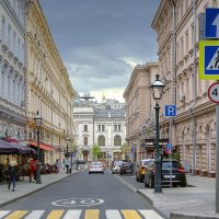 Москва. Улица Петровские Линии. :: В и т а л и й .... Л а б з о'в