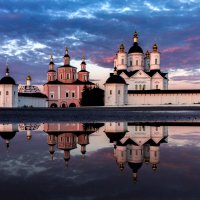 Свенский Успенский мужской монастырь :: Александр Лукин