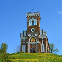 Церковь в селе Райца. :: Александр Сапунов