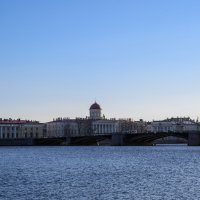 Биржевой мост :: Константин Шабалин
