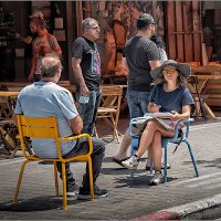 Блошиный рынок в Яффо, Израиль :: Lmark 