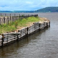 В Ильинском. Пермский край. :: Евгений Шафер