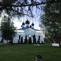 Храм в Карпово МОС обл :: Наташа Королева