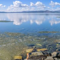 Начало Мая на озере Тургояк (панорама) :: Алексей Трухин