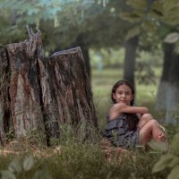 Прогулка в лесу :: Анастасия Болтунова 