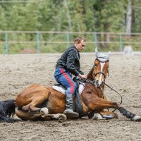 Упражнения с конём :: SanSan 