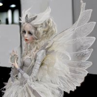 Гламурная чудо-кукла с выставки авторской куклы... :: Тамара Бедай 