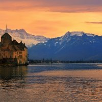 Castle Chillon :: Elena Wymann