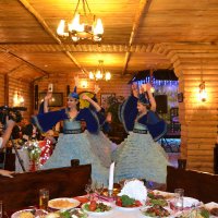 Свадебный танец....Казахский. :: Андрей Хлопонин