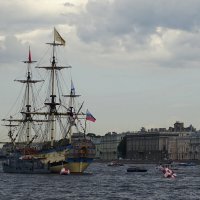 Парусный корабль «Полтава» :: Anna-Sabina Anna-Sabina