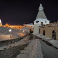 Ночная прогулка по Казани :: Евгений Седов