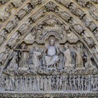 Готическое искусство у собора г. Амьен (Amiens) :: Георгий А