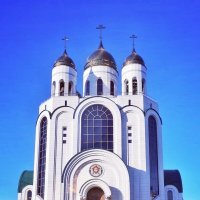 Храм Христа Спасителя в Калининграде :: Сергей Б.