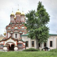 Храм Святителя Николая на Берсеневке :: Andrey Lomakin