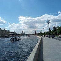 Вид на Москву-реку :: Андрей Солан
