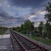 НА закате дня :: Роман Савоцкий