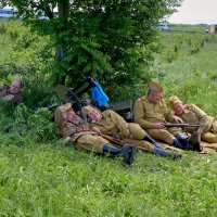 КМВ. Реконструкция сражений за Кавказ :: Николай Николенко