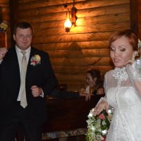Весёлая свадебка... :: Андрей Хлопонин