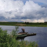 На реке :: Надежда Буранова 