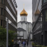 Москва. Старообрядческая церковь Николы Чудотворца. :: Андрей 