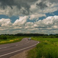 По дороге с облаками :: Валерий Иванович