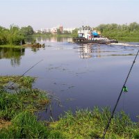 На рыбалке :: Геннадий Худолеев Худолеев