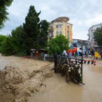 Наводнение в Ялте 18 июня 2021 :: Сергей Титов